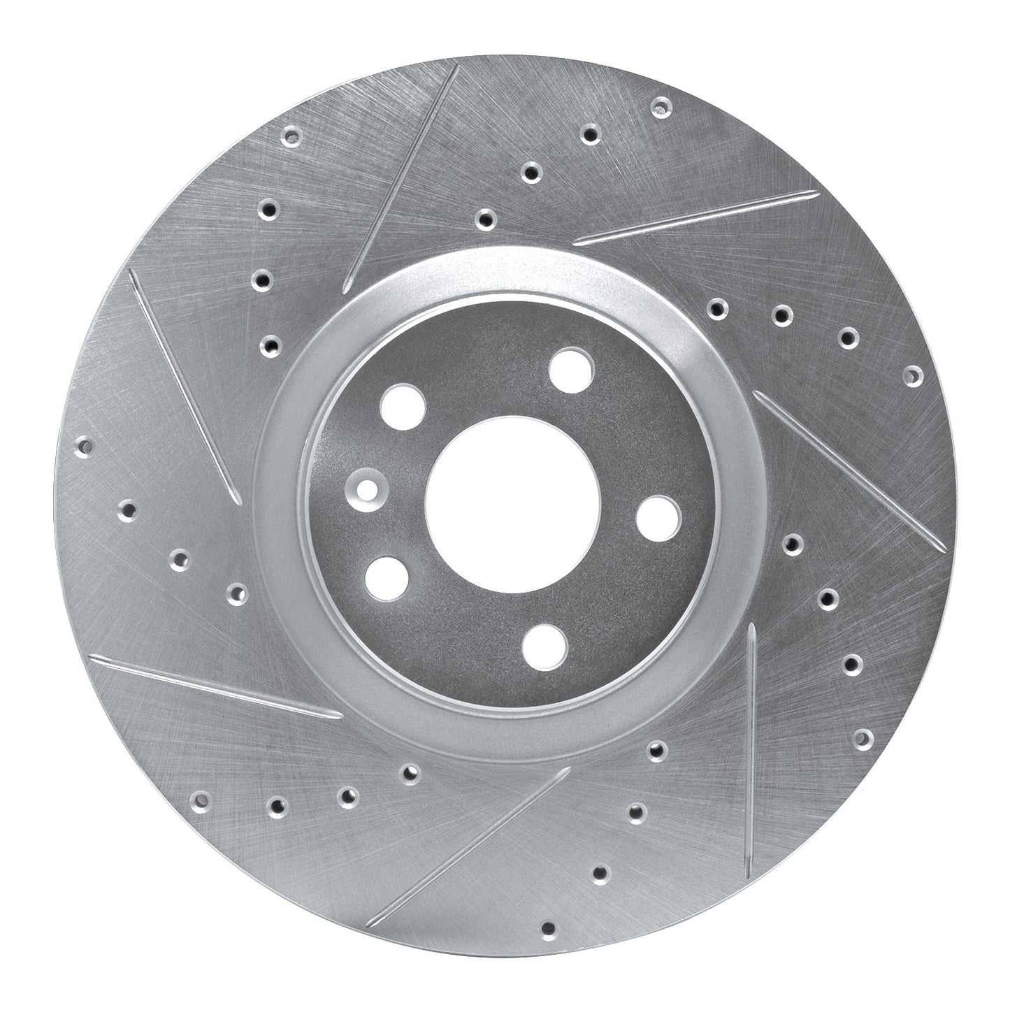 Dynamic Friction Company Disc Brake Rotor 631-27051L