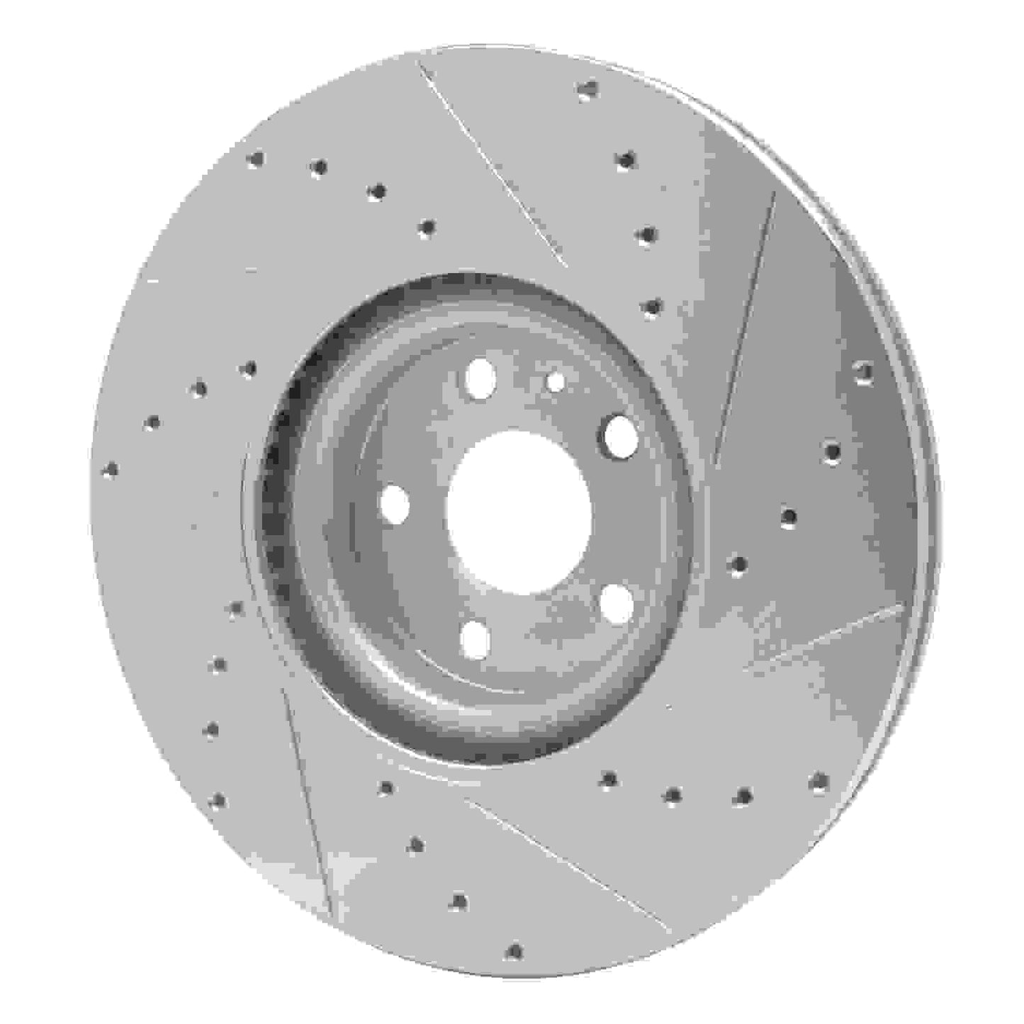 Dynamic Friction Company Disc Brake Rotor 631-27051L