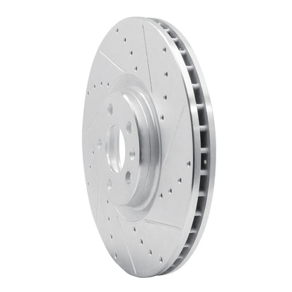 Dynamic Friction Company Disc Brake Rotor 631-27051R