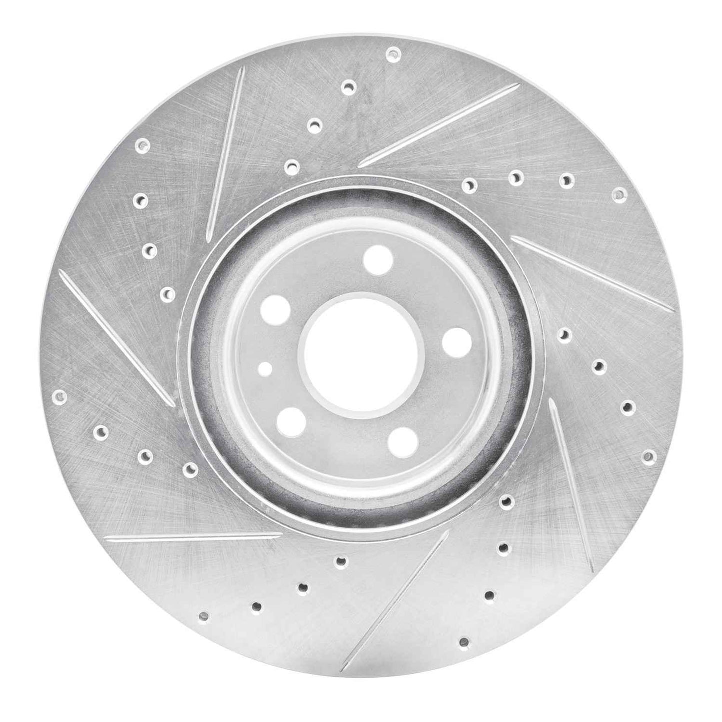 Dynamic Friction Company Disc Brake Rotor 631-27051R