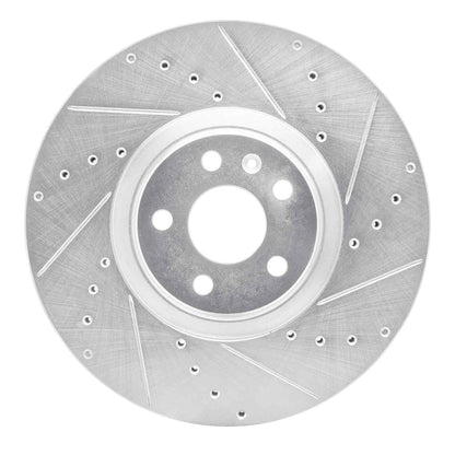 Dynamic Friction Company Disc Brake Rotor 631-27051R