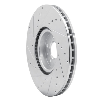 Dynamic Friction Company Disc Brake Rotor 631-27051R