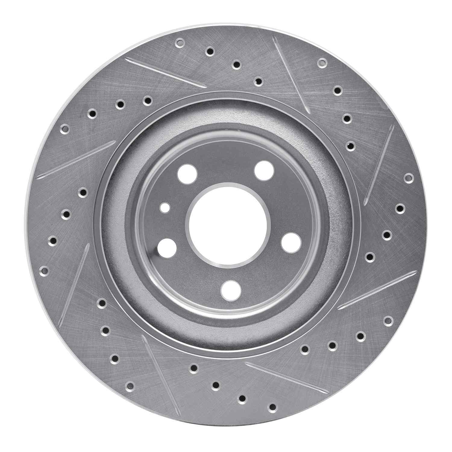 Dynamic Friction Company Disc Brake Rotor 631-27052L