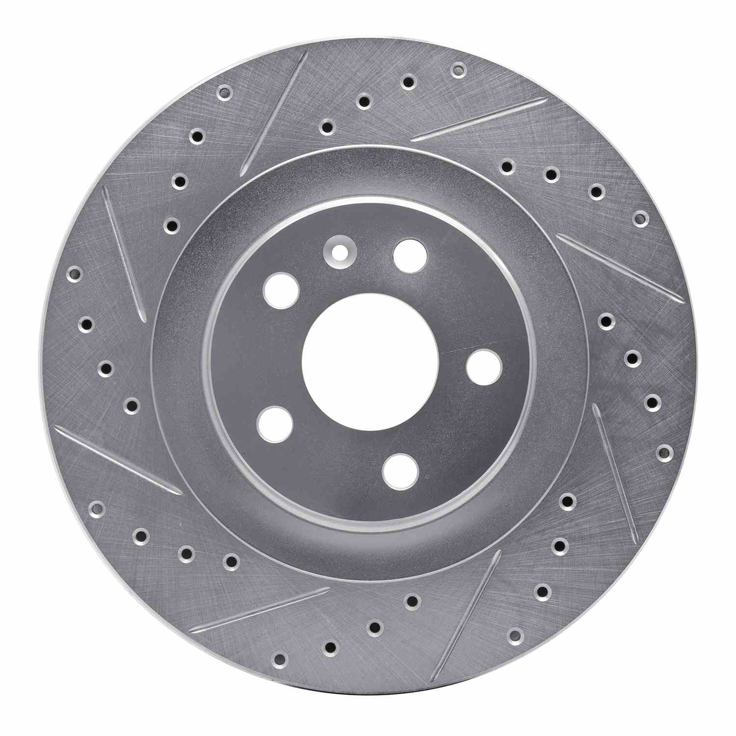 Dynamic Friction Company Disc Brake Rotor 631-27052L