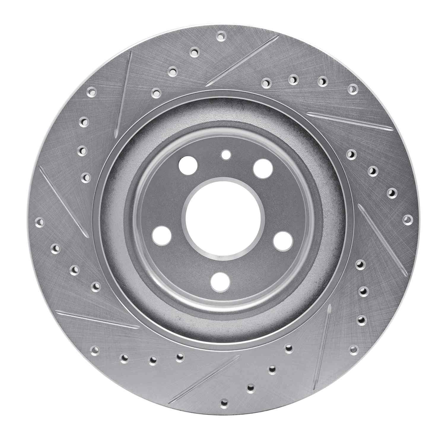 Dynamic Friction Company Disc Brake Rotor 631-27052R