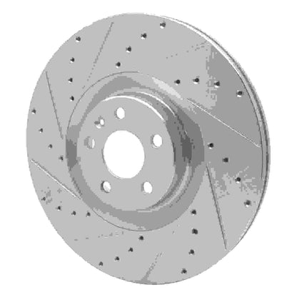 Dynamic Friction Company Disc Brake Rotor 631-27053L