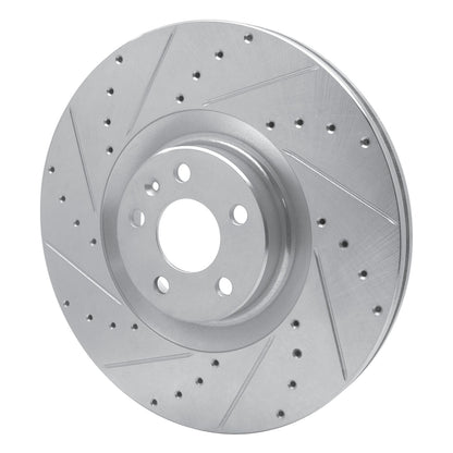 Dynamic Friction Company Disc Brake Rotor 631-27053L
