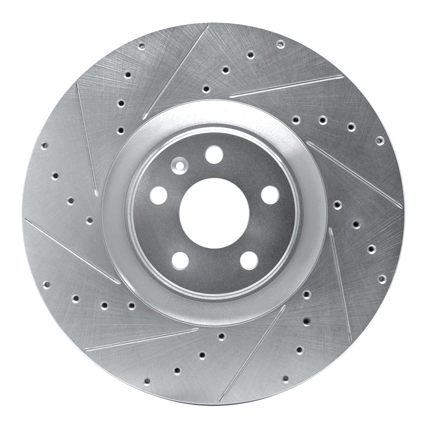 Dynamic Friction Company Disc Brake Rotor 631-27053L