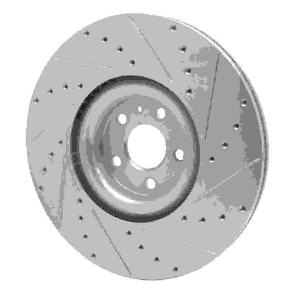 Dynamic Friction Company Disc Brake Rotor 631-27053L