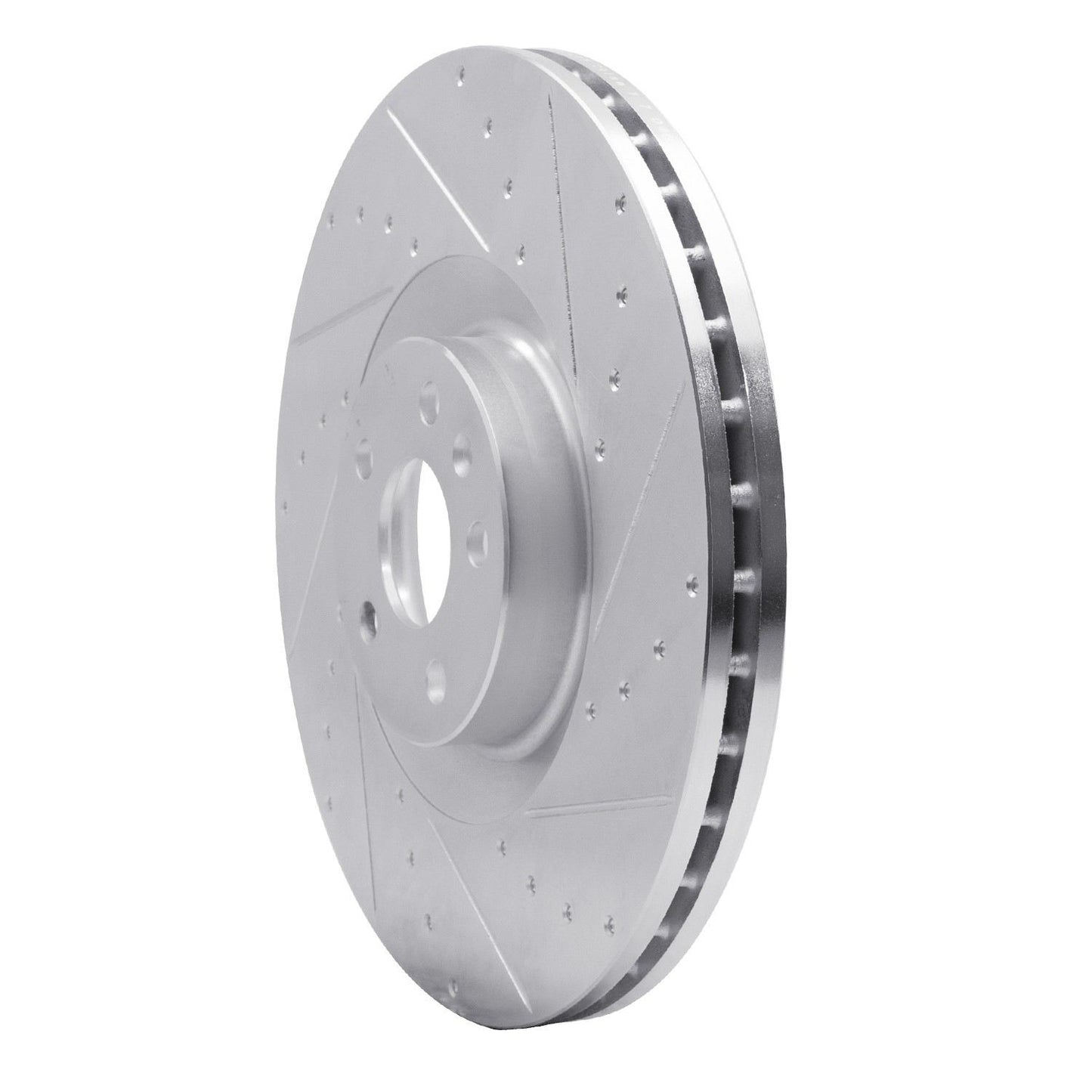 Dynamic Friction Company Disc Brake Rotor 631-27053R