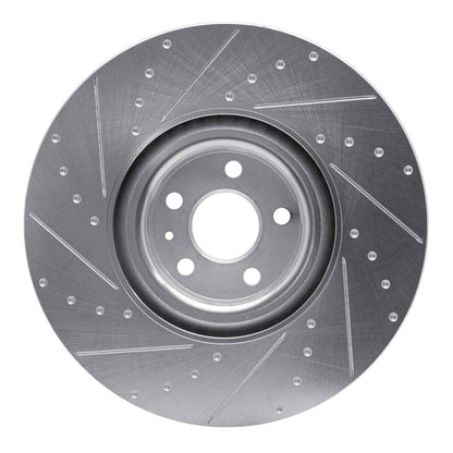 Dynamic Friction Company Disc Brake Rotor 631-27053R
