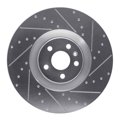 Dynamic Friction Company Disc Brake Rotor 631-27053R