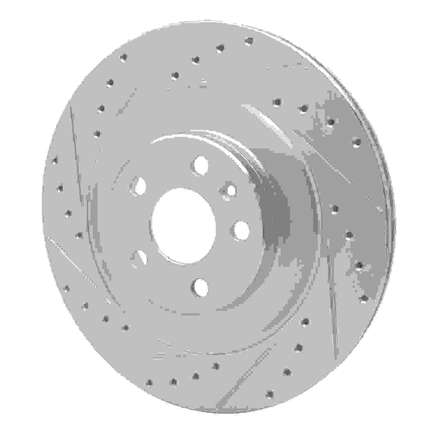 Dynamic Friction Company Disc Brake Rotor 631-27054L
