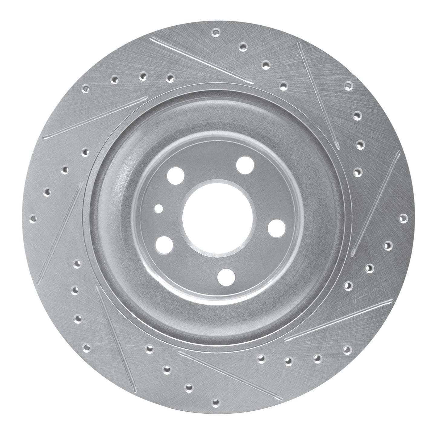 Dynamic Friction Company Disc Brake Rotor 631-27054L