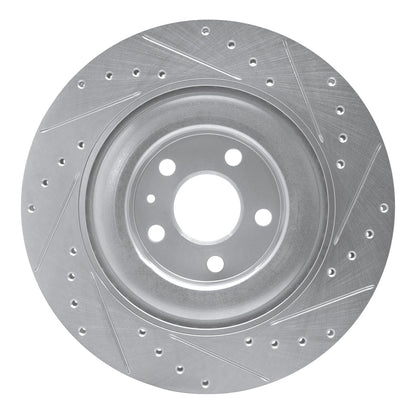 Dynamic Friction Company Disc Brake Rotor 631-27054L