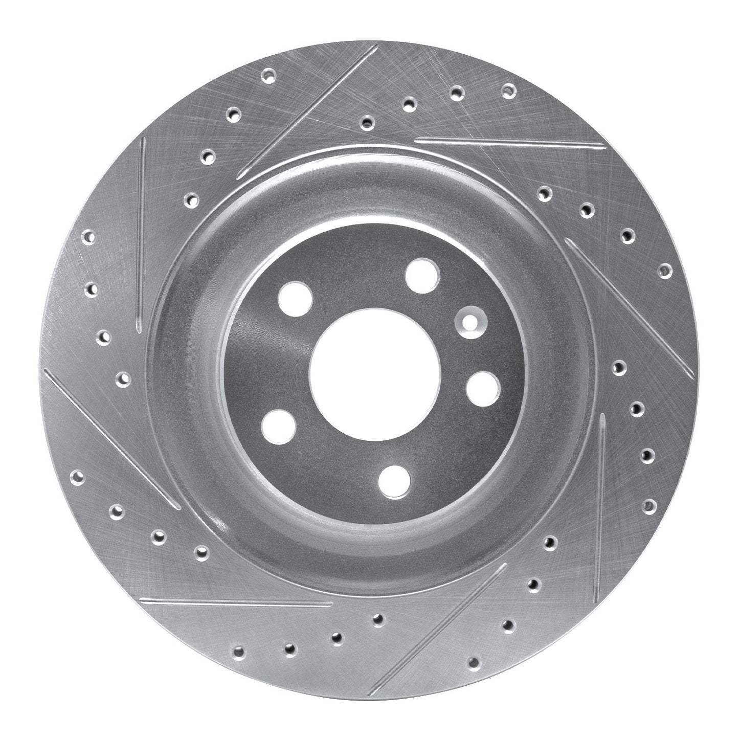 Dynamic Friction Company Disc Brake Rotor 631-27054L