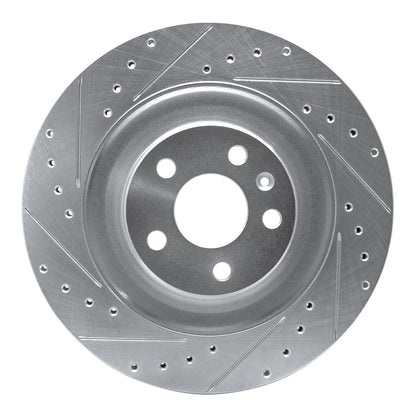 Dynamic Friction Company Disc Brake Rotor 631-27054L
