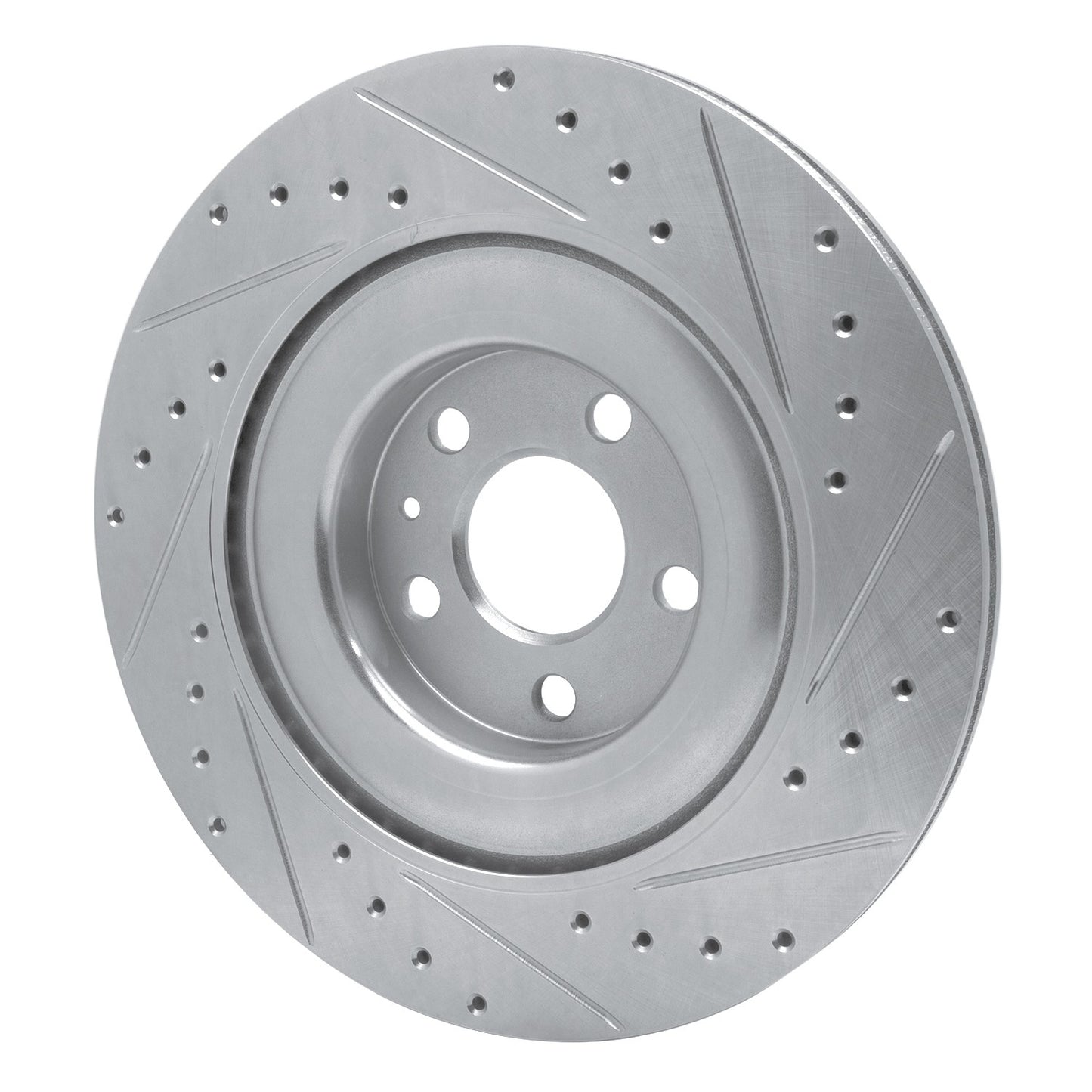 Dynamic Friction Company Disc Brake Rotor 631-27054L