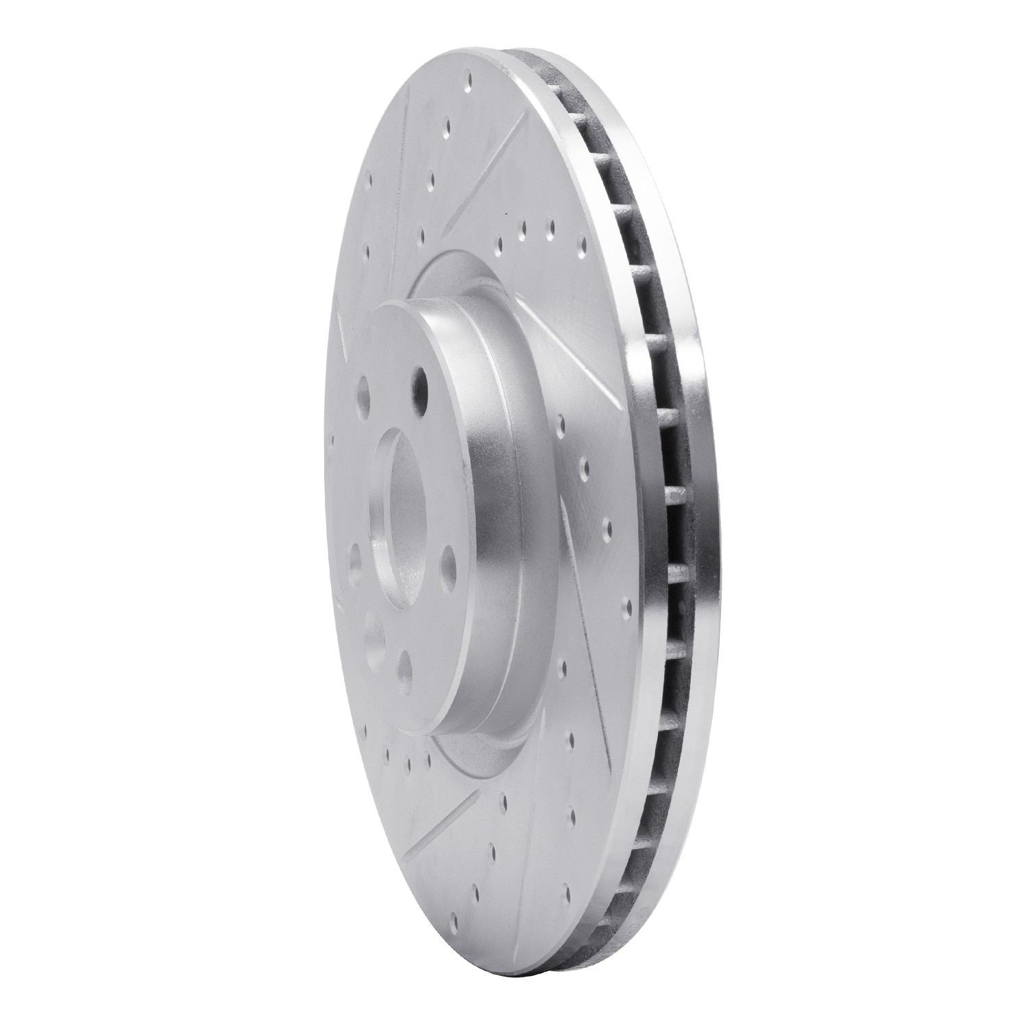 Dynamic Friction Company Disc Brake Rotor 631-27055L