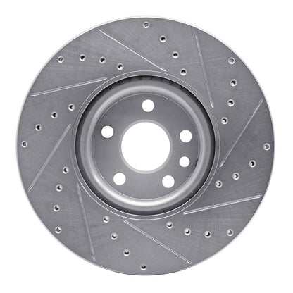 Dynamic Friction Company Disc Brake Rotor 631-27055L