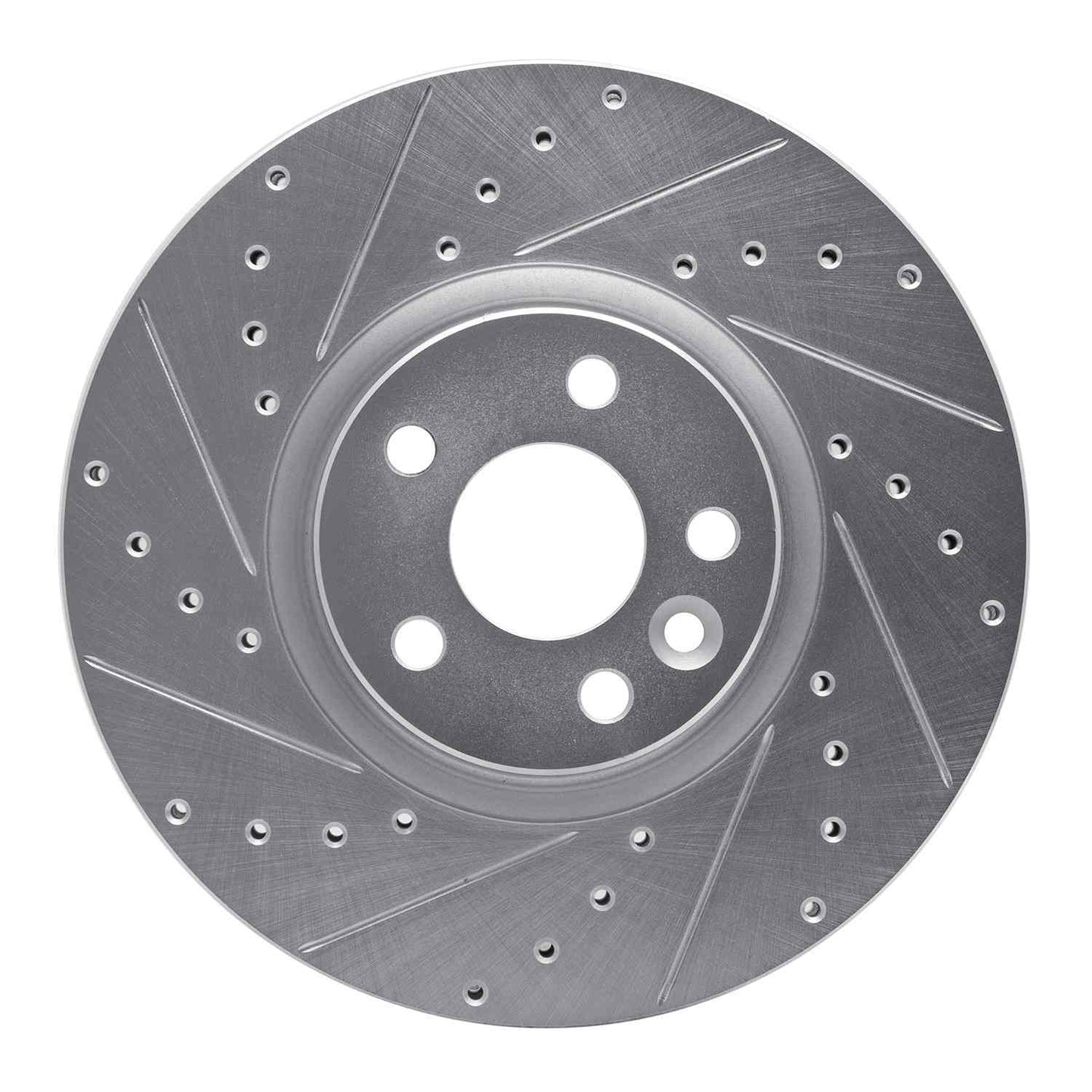 Dynamic Friction Company Disc Brake Rotor 631-27055L