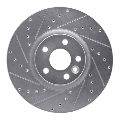 Dynamic Friction Company Disc Brake Rotor 631-27055L