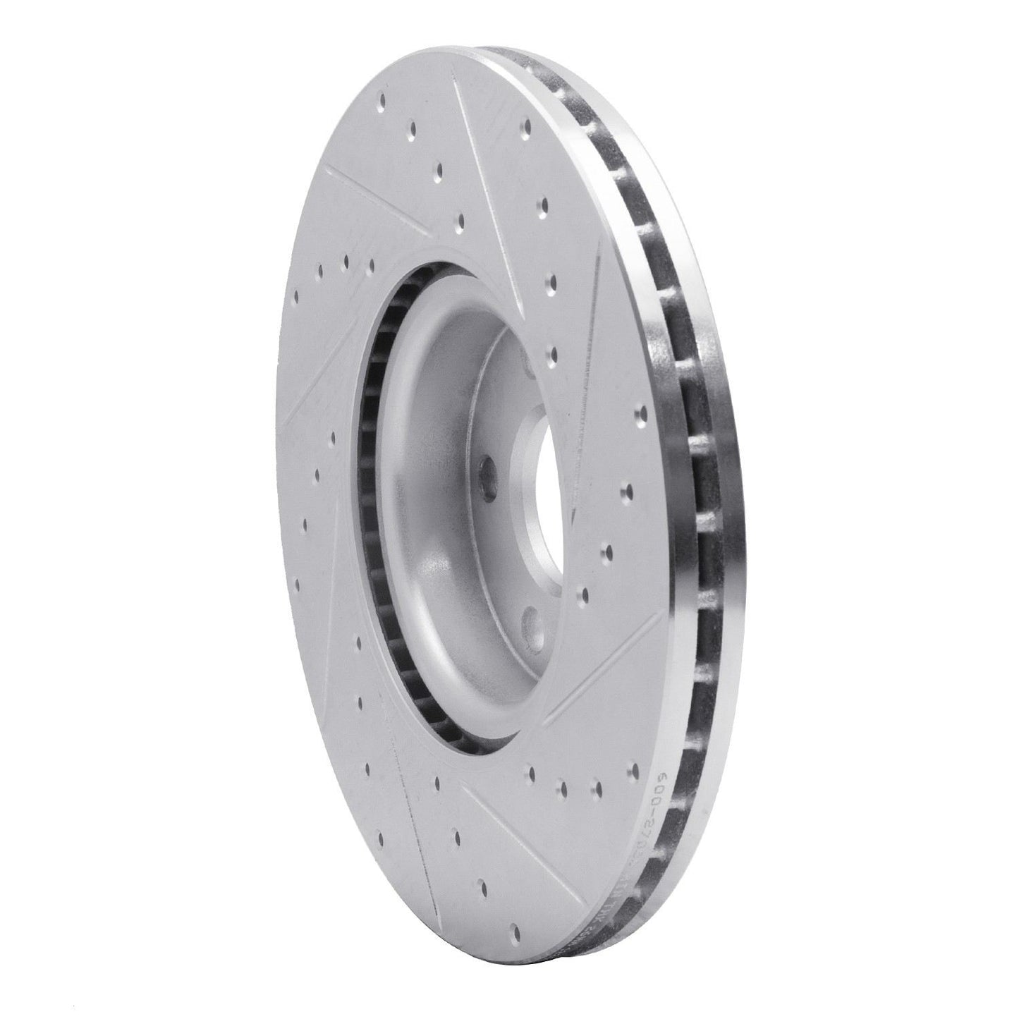 Dynamic Friction Company Disc Brake Rotor 631-27055L