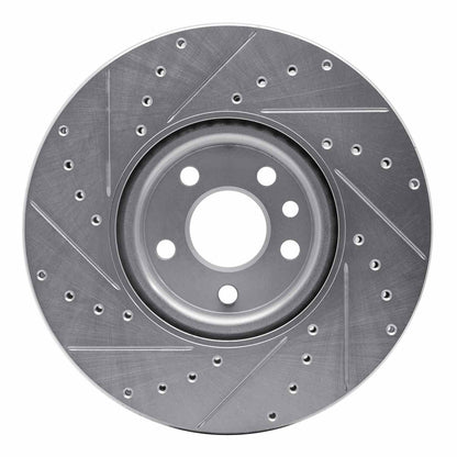 Dynamic Friction Company Disc Brake Rotor 631-27055R
