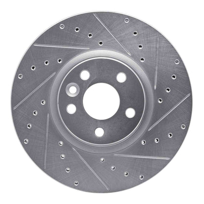 Dynamic Friction Company Disc Brake Rotor 631-27055R
