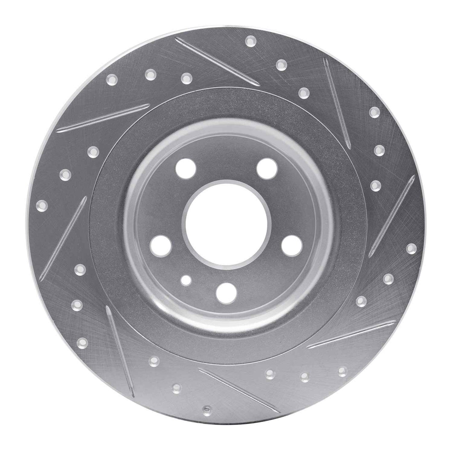 Dynamic Friction Company Disc Brake Rotor 631-27058L