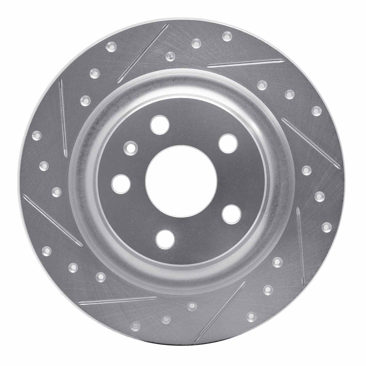 Dynamic Friction Company Disc Brake Rotor 631-27058L