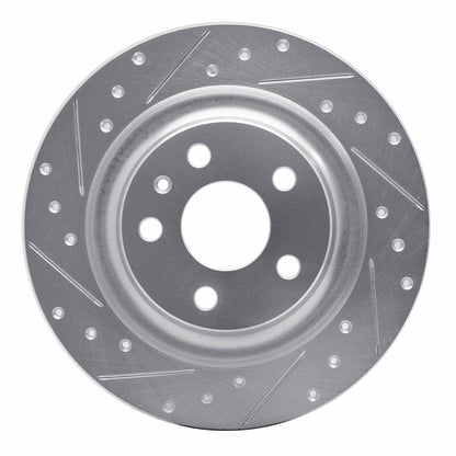 Dynamic Friction Company Disc Brake Rotor 631-27058L