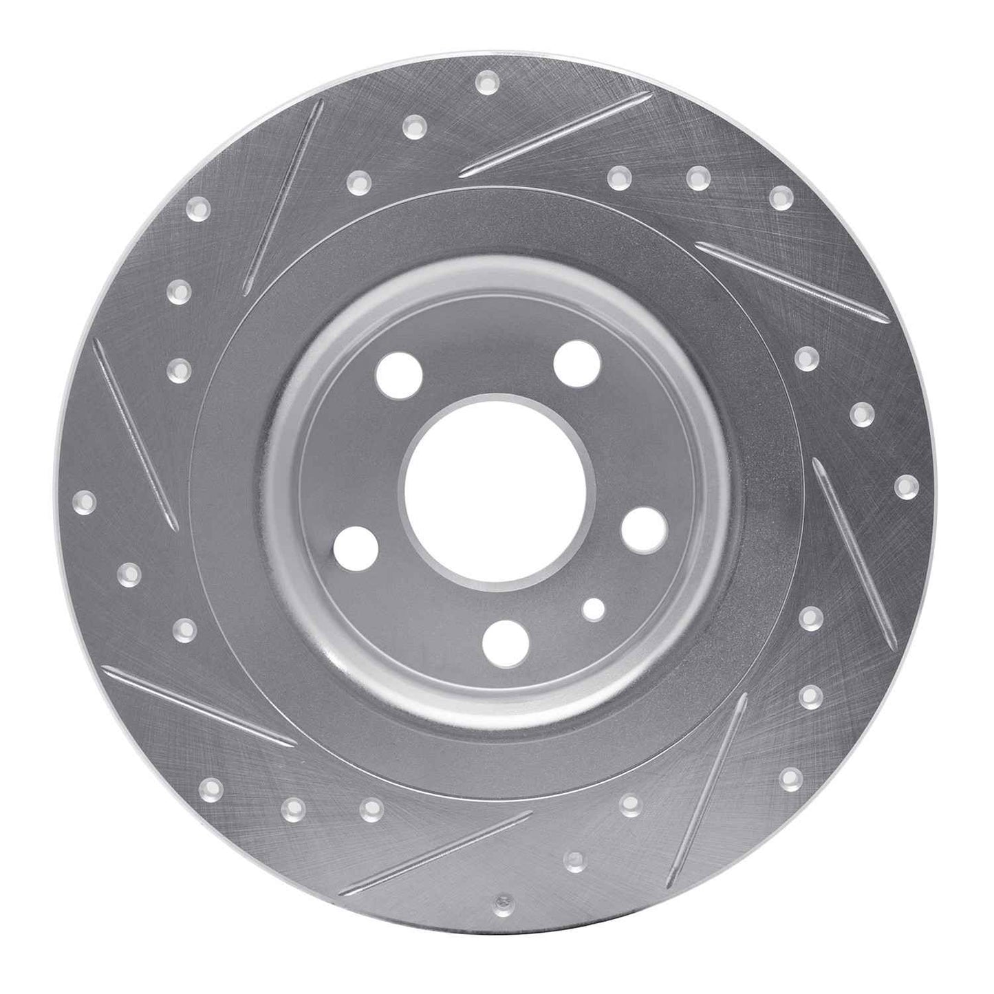 Dynamic Friction Company Disc Brake Rotor 631-27058R