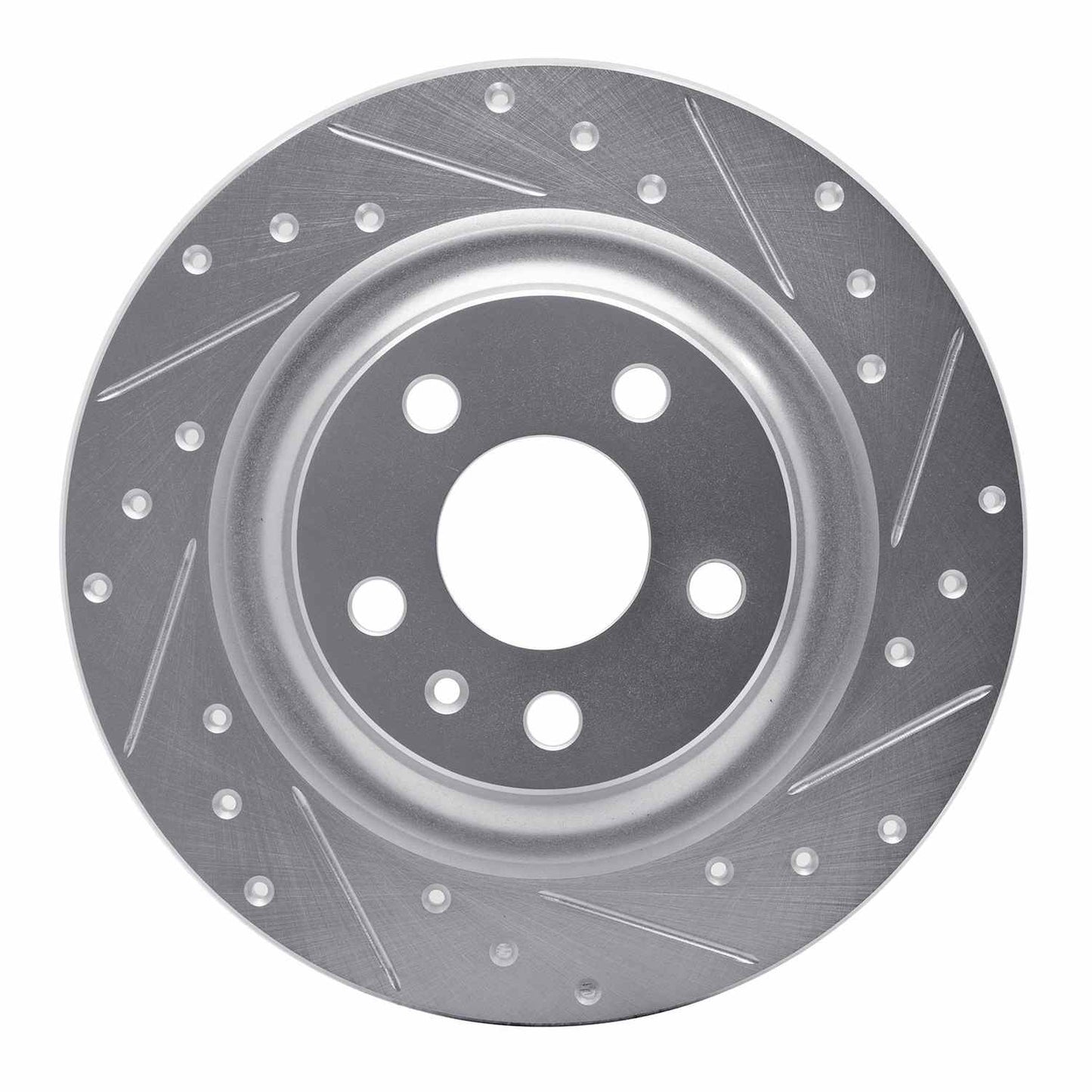 Dynamic Friction Company Disc Brake Rotor 631-27058R