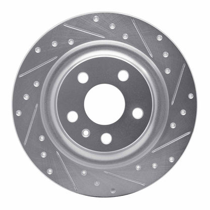 Dynamic Friction Company Disc Brake Rotor 631-27058R