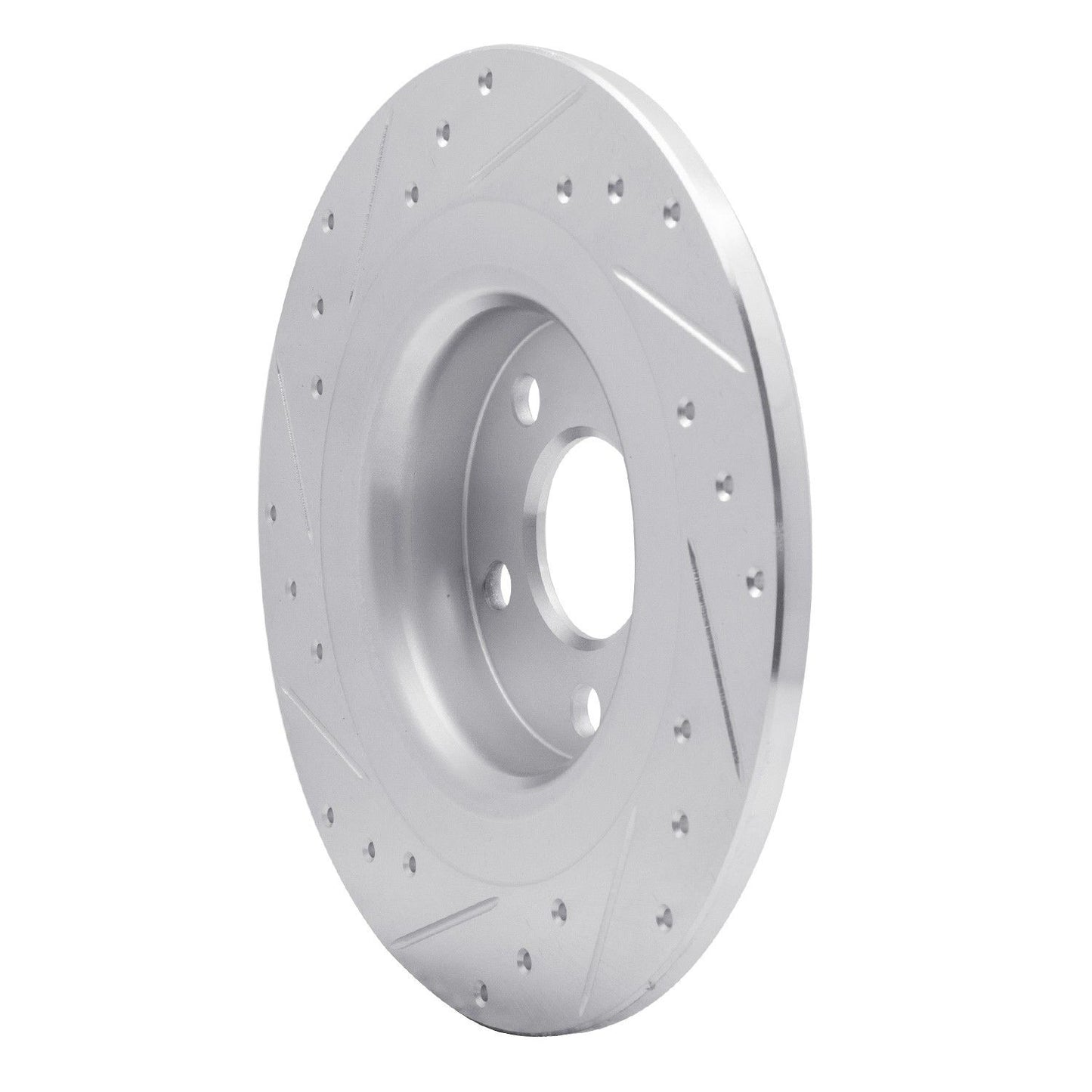 Dynamic Friction Company Disc Brake Rotor 631-27058R