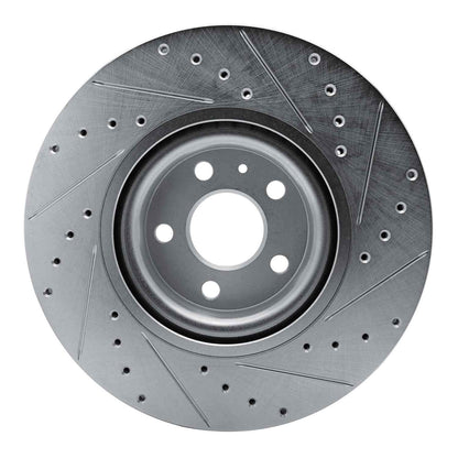 Dynamic Friction Company Disc Brake Rotor 631-27059L