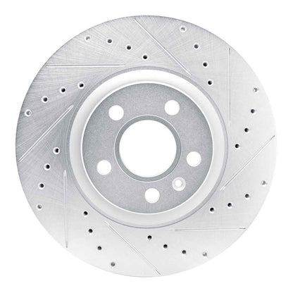 Dynamic Friction Company Disc Brake Rotor 631-27059R