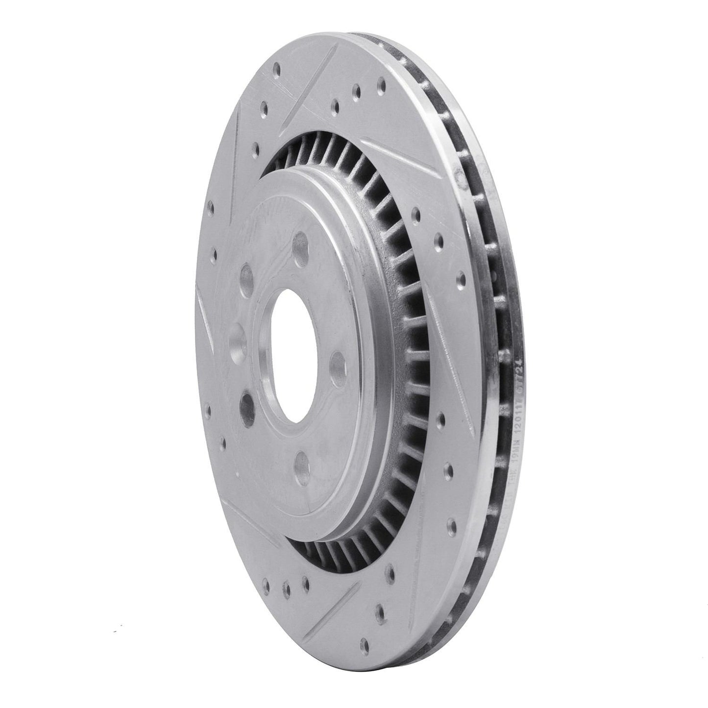 Dynamic Friction Company Disc Brake Rotor 631-27060L