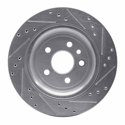Dynamic Friction Company Disc Brake Rotor 631-27060L
