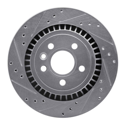 Dynamic Friction Company Disc Brake Rotor 631-27060L