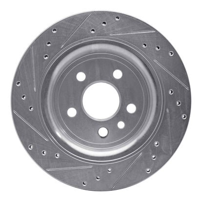 Dynamic Friction Company Disc Brake Rotor 631-27060R