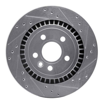 Dynamic Friction Company Disc Brake Rotor 631-27060R