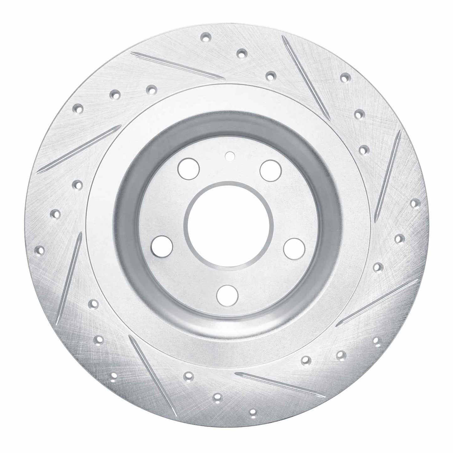 Dynamic Friction Company Disc Brake Rotor 631-27061L