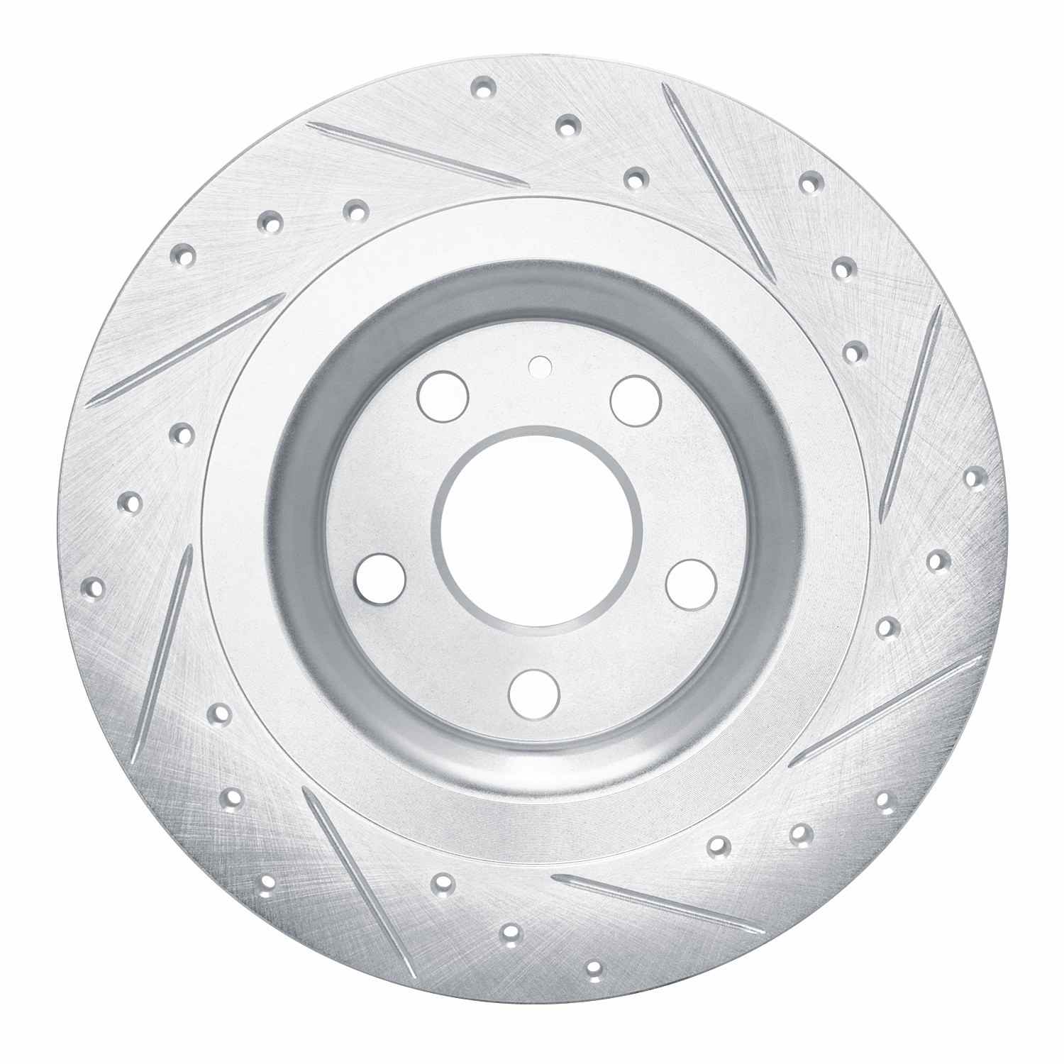 Dynamic Friction Company Disc Brake Rotor 631-27061L