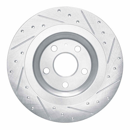 Dynamic Friction Company Disc Brake Rotor 631-27061L