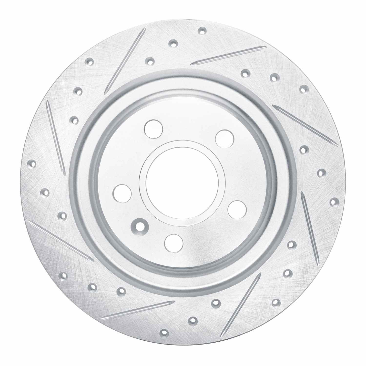 Dynamic Friction Company Disc Brake Rotor 631-27061L