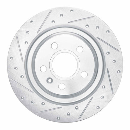 Dynamic Friction Company Disc Brake Rotor 631-27061L