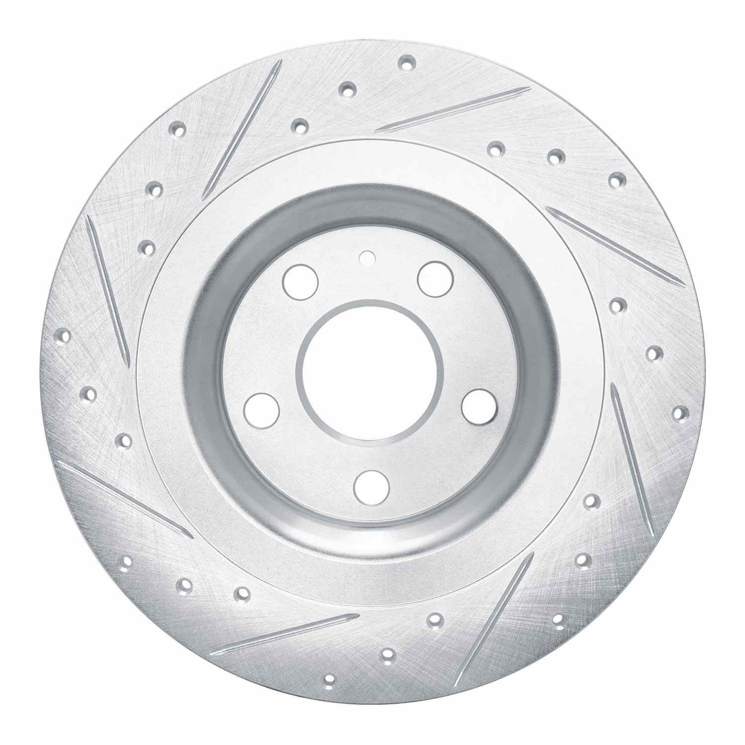 Dynamic Friction Company Disc Brake Rotor 631-27061R