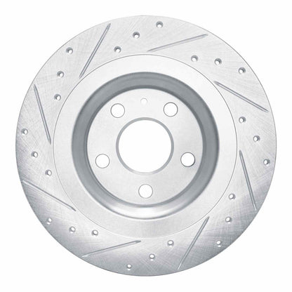 Dynamic Friction Company Disc Brake Rotor 631-27061R
